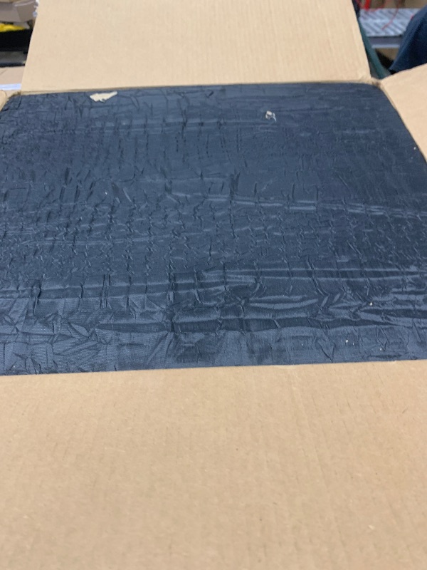 Photo 1 of IPYNBAP Outdoor Chair Cushions Set of 4, Waterproof Outdoor Seat Cushions for Patio Furniture, Patio Chair Cushion with Handle and Ties, Square Out Door Chair Pads,17" x 16" x 2",Navy Blue1041199235

