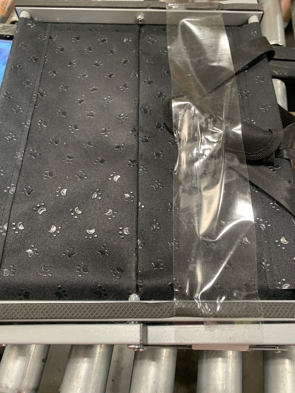 Photo 1 of Dog Ramps for Large Dogs - Portable Dog Steps for Cars and SUV, Truck, Lightweight Non-Slip Dog Stairs Support Up to 200 Lbs
