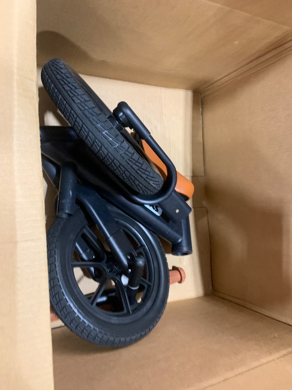 Photo 1 of SYNCFUN Toddler Balance Bike, Adjustable Seat and Carry Handle, 12'' Anti-Skid Tires, Toddler Bike for 2, 3, 4, 5 Year Old Boys and Girls, Gift Bike for 2-5 Boys Girls (Black)