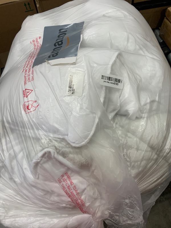 Photo 1 of BEDLORE King Mattress Topper Viscose Derived from Bamboo, Thick Pillow Top Mattress Pad with Stretchable Pockets for 6-18 inches Mattress, Soft Breathable Mattress Topper for Back Pain Relief