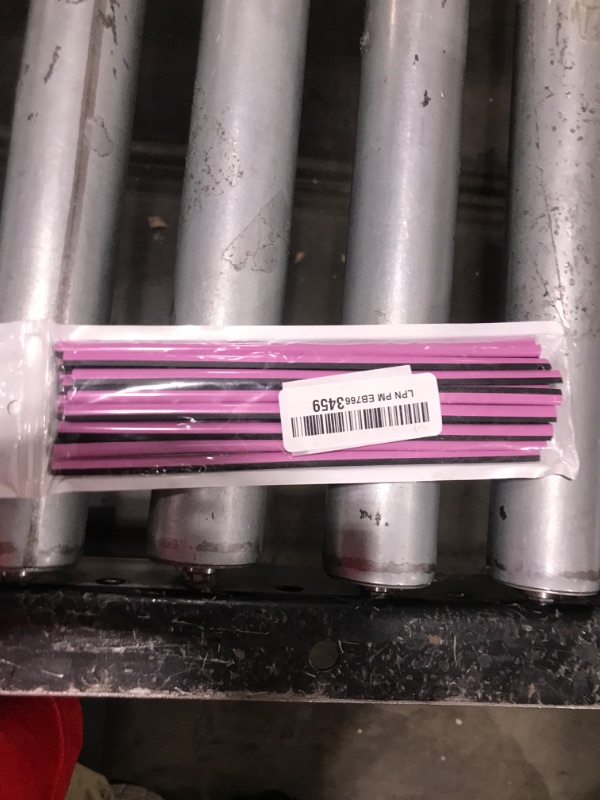 Photo 1 of 8sanlione 20PCS Car Air Conditioner Decoration Strip, Auto Air Vent Outlet Chrome DIY Trim Strips, Waterproof Moulding Bendable Protection Strip Line, Car Decor Accessories for Most Cars (Pink)