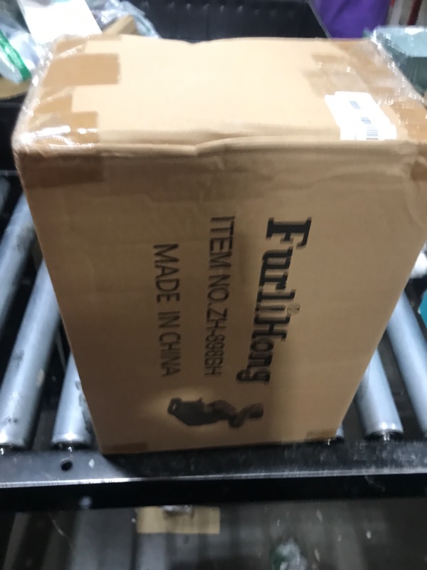 Photo 1 of Furlihong 898BH Baseball Soft Toss Machine, Angle Adjustable, Step On Paddle and Release to Launch, No Power Supply Needed, Works with Regulation Baseball