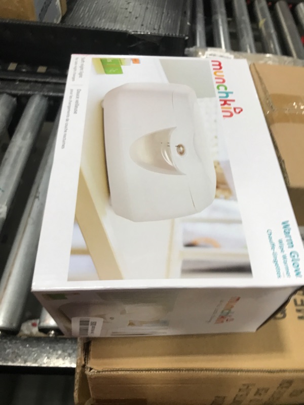 Photo 1 of Munchkin Warm Glow Baby Wipe Warmer, White