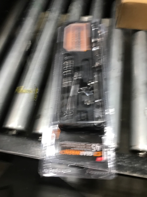 Photo 1 of GEARWRENCH 45 Pc. 1/4" Drive 6 Pt. Standard Slim Head Mechanics Tool Set, Metric - 81032