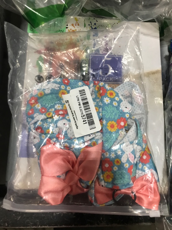 Photo 1 of CuteBone Dog Easter Dress Puppy Sundress Pet Outfit Summer Fashion for Small Dogs Girl Cat Clothes BF08L