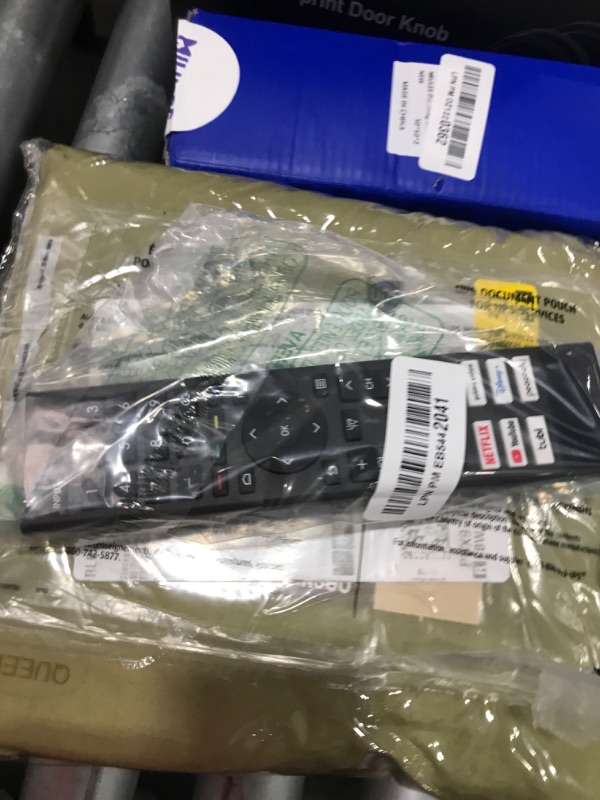 Photo 1 of Replacement for Hisense Smart TV Remote Control,Universal for Hisense 4K UHD Android Smart TVs