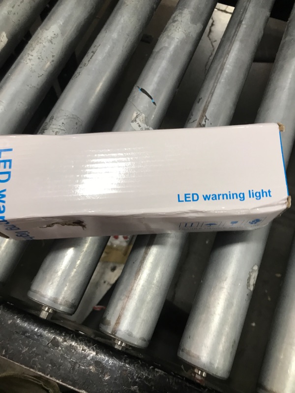 Photo 1 of 12-24V LED Stack Tower Lights, Industrial Warning Lights, Andon Lights, Column Signal Tower Indicator Lamp Beacon, Continuous/Flashing Light Switchable, 3 Layer (with Buzzer)