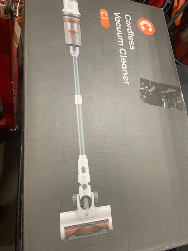 Photo 1 of Cordless Vacuum Cleaner, 40Kpa Vacuum Cleaners for Home, Max 50 Mins Runtime, Anti-Tangled Stick Vacuum, Lightweight Vacuum for Carpet, Hard Floor
