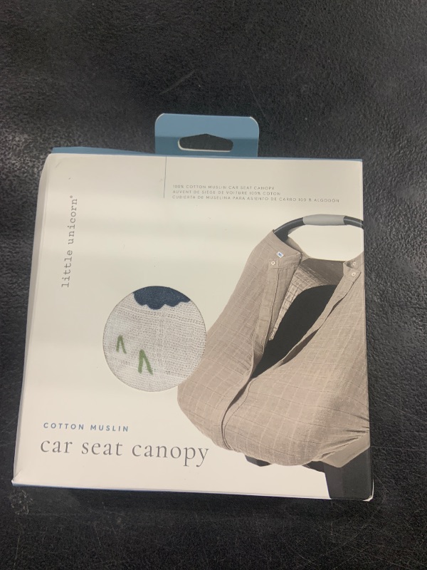 Photo 1 of Little Unicorn Breathable Car Seat Canopy | Magnetic Closure Cover & Universal Fit | Protection & Privacy for Baby (Dino Friends)