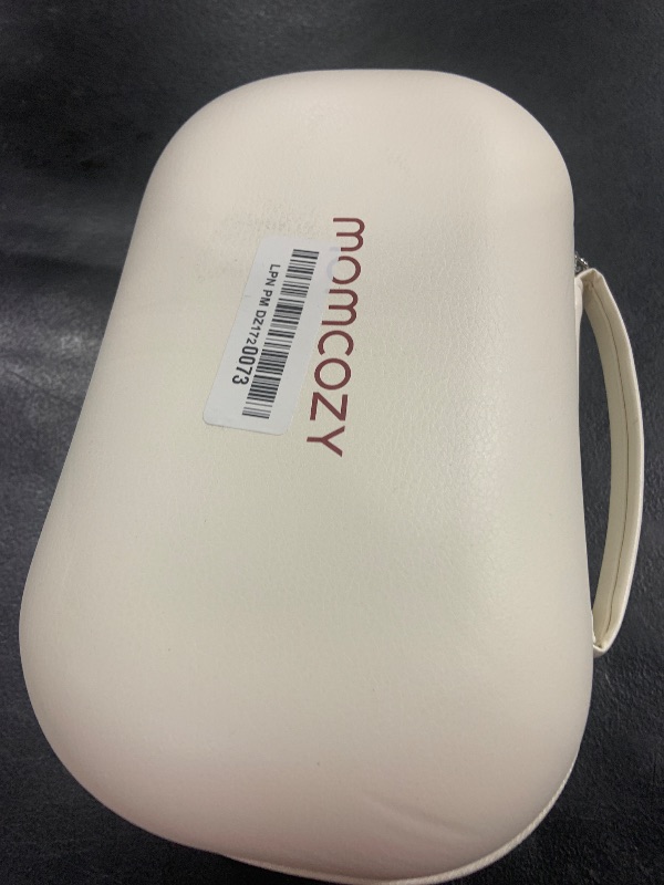 Photo 1 of Momcozy Breast Pump Hands Free Upgraded Mobile Flow | M9, App Discreet Control with Personalized Multi-Modes & 15 Levels, Wearable Breast Pump 24mm, 2 Pack Cozy Red