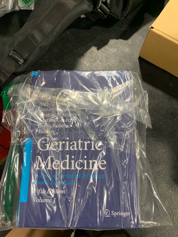 Photo 1 of Geriatric Medicine: A Person Centered Evidence Based Approach