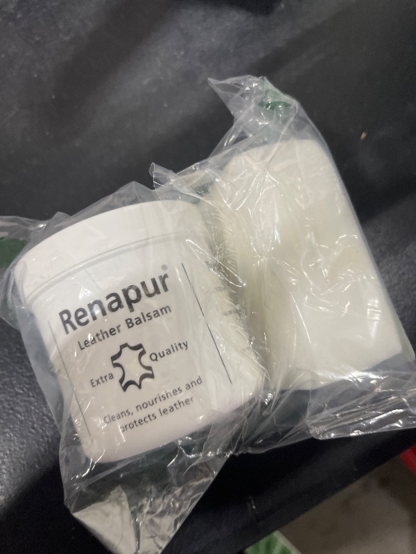 Photo 1 of LEATHER BALM