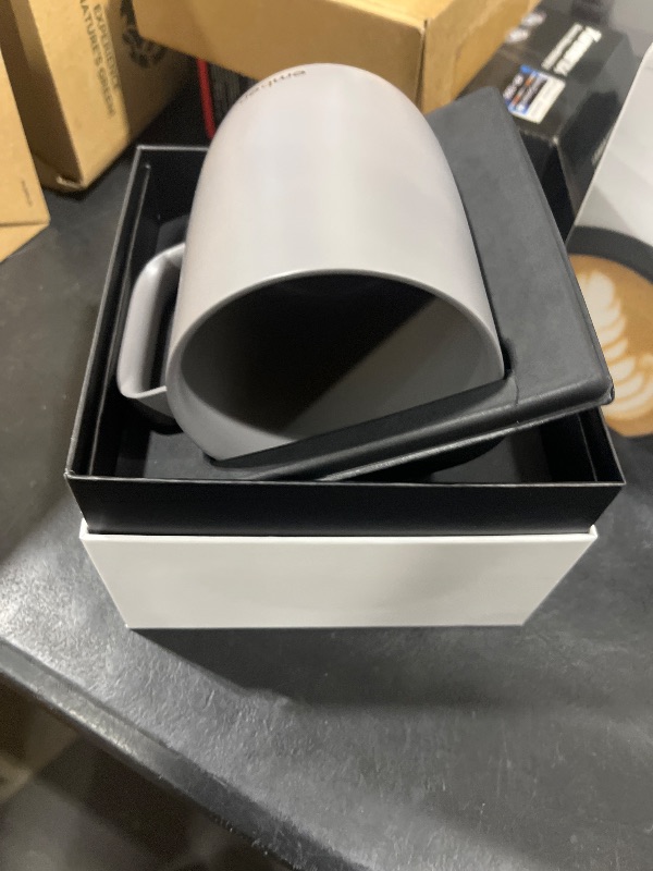 Photo 1 of Ember Temperature Control Smart Mug 2, 14 Oz, App-Controlled Heated Coffee Mug with 80 Min Battery Life and Improved Design, Black