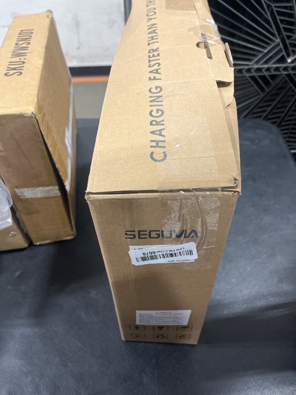 Photo 1 of EV Charger Extension Cable for NACS 50Amp 40ft Up to 240V 12kW with NACS Plug, EV Extension Cord for Level 1/2 TSL Mobile Charger/Wall Connector, Extension Cable for Model-Y/X/3/S/Cybertruck