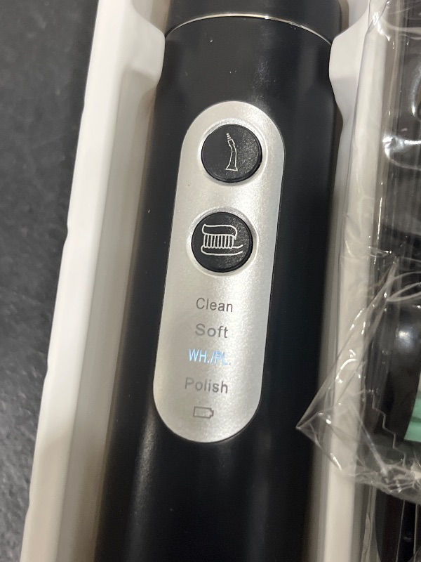 Photo 1 of Binzls Electric Toothbrush with Water Flosser, 2 in-1 Teeth Cleaning Kit with 4 Modes, Portable for Travel and Home, Oral Dental Care Fsa Hsa