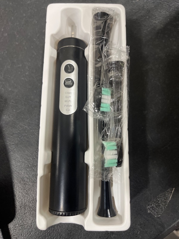 Photo 1 of Binzls Electric Toothbrush with Water Flosser, 2 in-1 Teeth Cleaning Kit with 4 Modes, Portable for Travel and Home, Oral Dental Care Fsa Hsa