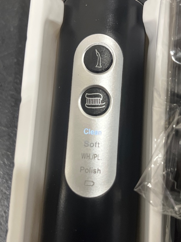 Photo 1 of Binzls Electric Toothbrush with Water Flosser, 2 in-1 Teeth Cleaning Kit with 4 Modes, Portable for Travel and Home, Oral Dental Care Fsa Hsa
