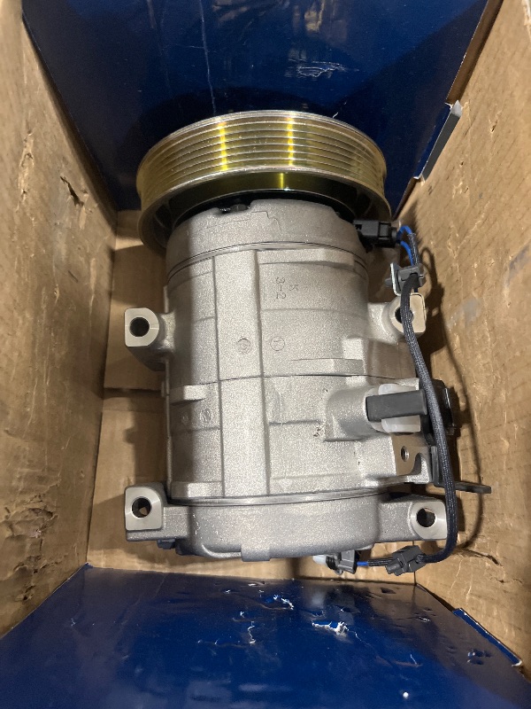 Photo 1 of Denso 471-1630 New Compressor with Clutch