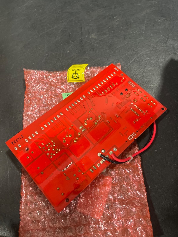Photo 1 of Mighty Mule Replacement Control Board for Mighty Mule Gate Openers (R4211), Red