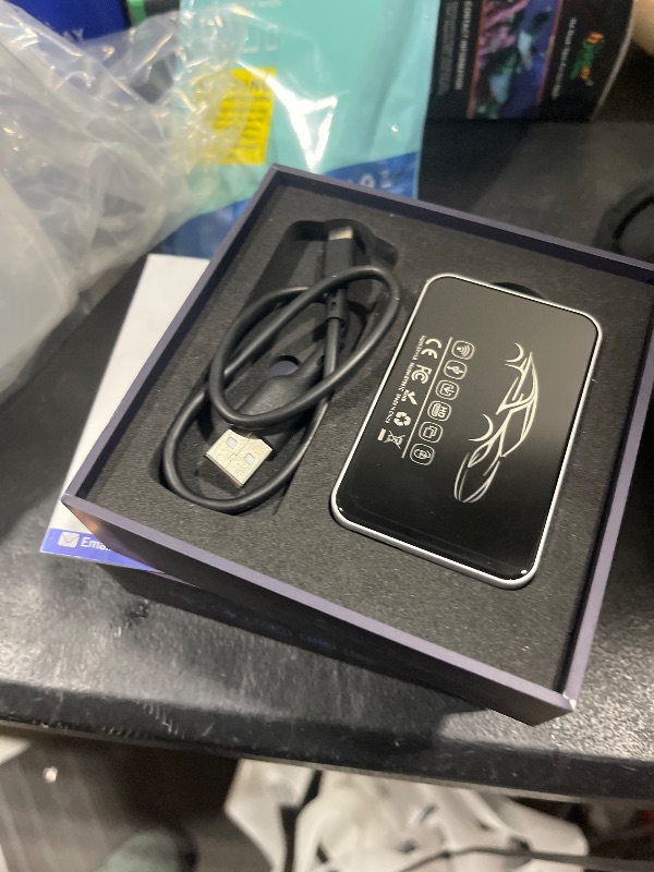 Photo 1 of vnilrgle 4-in-1 Wireless CarPlay Adapter & Android Auto Wireless Adapter, Stream Netflix, YouTube, and More, Split-Screen & Mirroring, for Cars with OEM Wired CarPlay/Android Auto