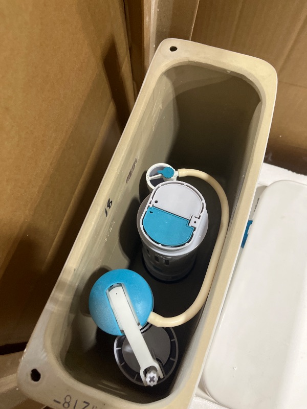 Photo 1 of Swiss Madison SM-1T254 St. Tropez One Piece Toilet Dual Tornado Flush 0.8/1.28 GPF with Soft Closing Seat, Comfort Height
