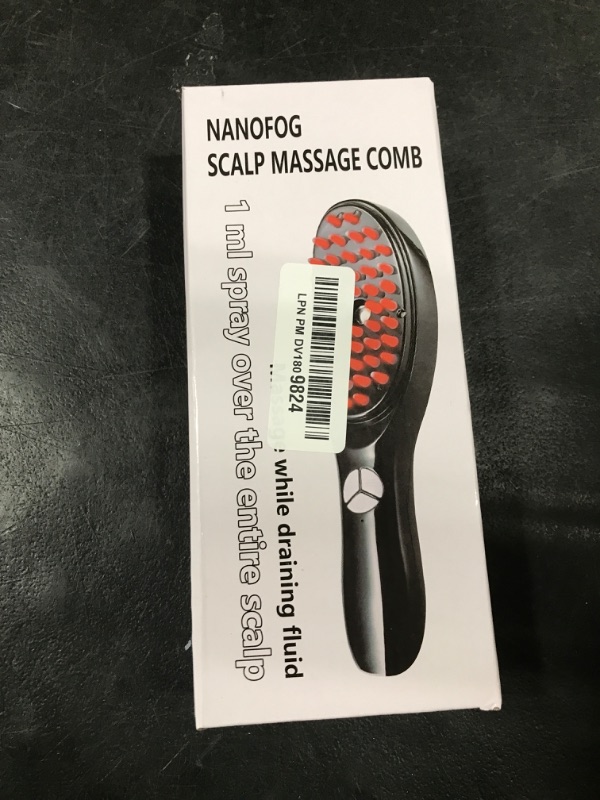Photo 1 of WINB Electric Scalp Massage Brush, Scalp Massager?Hair Massager Comb with Soft Rubber
