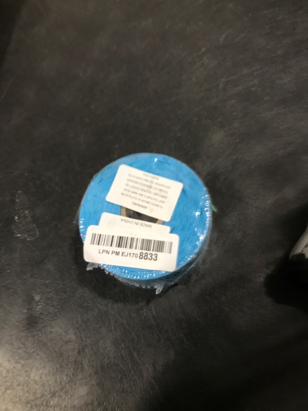Photo 1 of Raffle Tickets Roll - 50/50 Double Tickets Suitable for Company Classroom Reward or Carnivals Concert Entry Events Parties Fundraisers Prizes 500 Pieces Color Blue