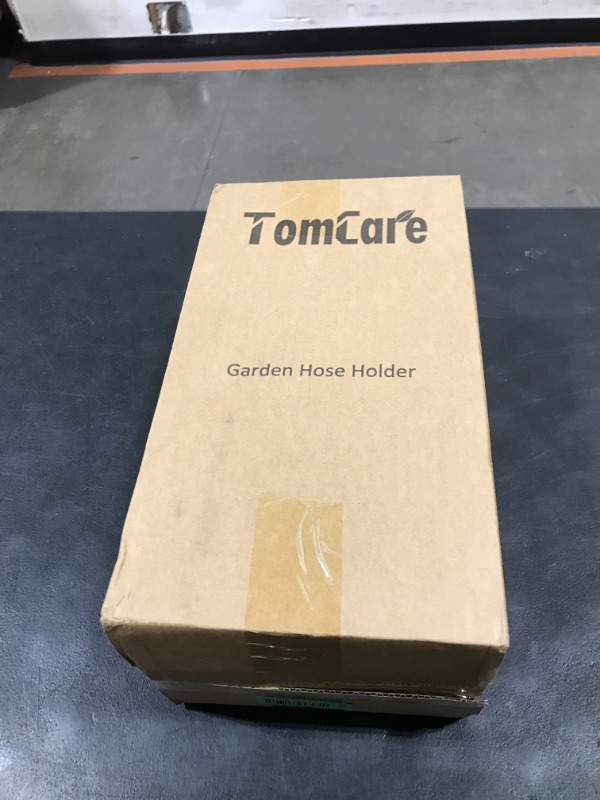 Photo 1 of TomCare Garden Hose Holder Heavy Duty Water Hose Holder Wall Mount Hose Hanger Decorative Durable Garden Hose Storage Hose Reel Solid Metal Hose Stand Sturdy Hose Holders for Outside Yard, Bronze