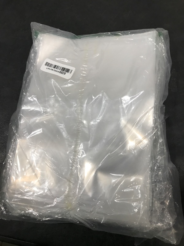 Photo 1 of 20 Pcs Clear Plastic Envelope with Snap Button Closure, Plastic Waterproof Envelope File Folder, Transparent Folders for Documents, Letter Size, A4 Size, for School and Office Supplies