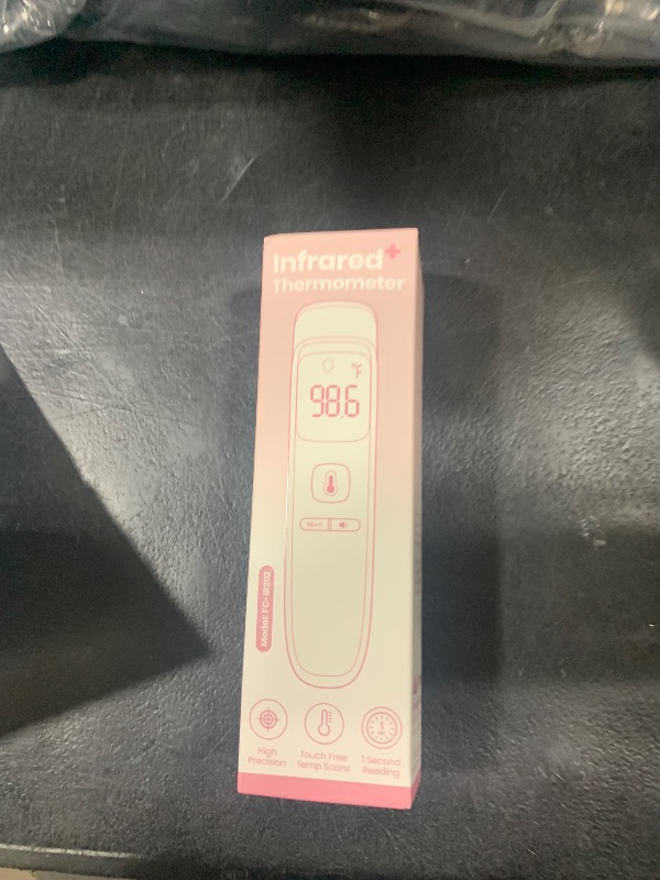 Photo 1 of No-Touch Thermometer for Adults and Kids, Digital Accurate Baby Thermometer with Fever Alarm, 1 Second Fast Result, FSA HSA Eligible, Easy to use, 2 in 1 Mode
