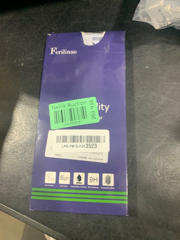 Photo 1 of Ferilinso [Auto Dust Install] 3 Pack Screen Protector for iPhone 16 Pro Max [Phone Case fit], 3 Tempered Glass Camera Lens Protector Accessories for Apple