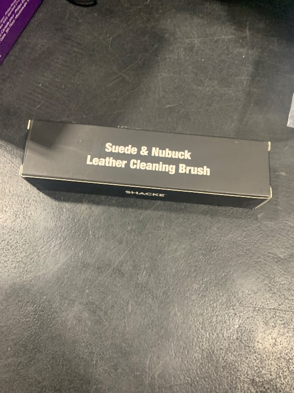 Photo 1 of Suede & Nubuck 4-Way Leather Brush Cleaner