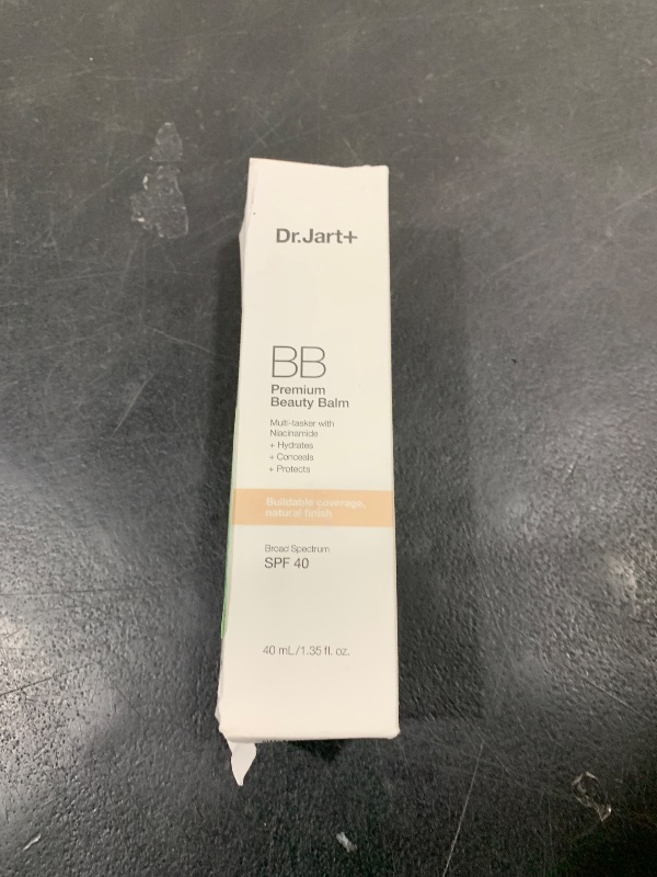 Photo 1 of Dr.Jart+ Premium BB Tinted Moisturizer with SPF 40 and Niacinamide | bb cream | Korean Skin Care, Fair, 1.35 Fl Oz