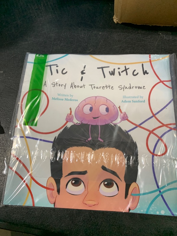 Photo 1 of Tic & Twitch: A Story About Tourette Syndrome