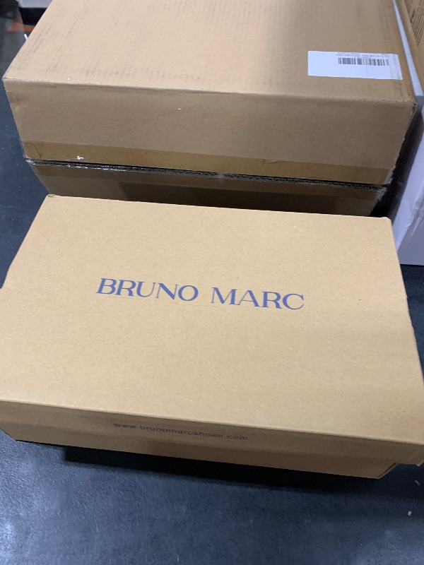 Photo 1 of Bruno Marc Men's Dress Sneakers Oxfords Casual Formal Business Wingtip Brogue Shoes,Black,Size 10.5,SBOX2326M