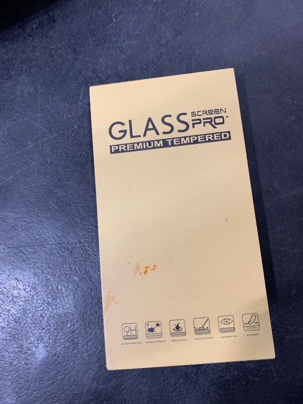 Photo 1 of iCsapr [4 Pack Glass Screen Protector Compatible for Motorola Moto G Power 5G (2023) / XT2311 [9H Hardness]-HD Screen Tempered Glass, Scratch Resistant,Easy Install [Case Friendly]