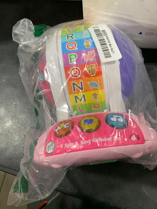 Photo 1 of LeapFrog Spin and Sing Alphabet Zoo, Pink