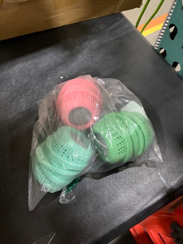 Photo 1 of 3pcs/Set Washing Machine Laundry Ball, Fabric Softener Dispenser, Reusable Laundry Sponge Ball for Washer, Dryer, Household Substitute