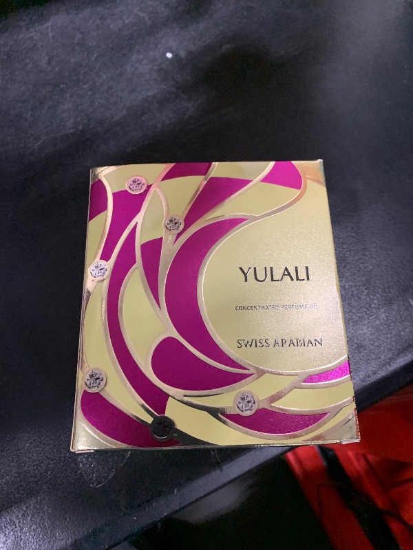Photo 1 of Swiss Arabian Yulali - Luxury Products From Dubai - Long Lasting And Addictive Personal Perfume Oil Fragrance - A Seductive Signature Aroma - 0.5 Oz