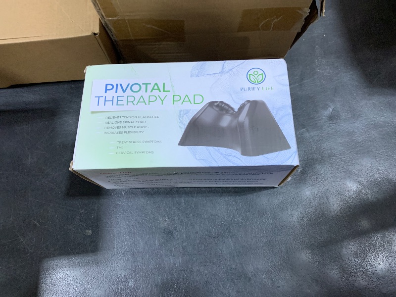 Photo 1 of Occipital Release Tool for Pivotal Therapy and TMJ [FSA/HSA Eligible] - Cervical Traction Pillow - Neck Stretcher and Shoulder Relaxer - Neck Traction Device for Spinal Alignment & Tension Headaches