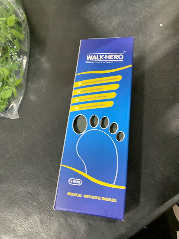 Photo 1 of Plantar Fasciitis Feet Insoles Arch Supports Orthotics Inserts Relieve Flat Feet, High Arch (Mens 6-6 1/2 | Womens 8-8 1/2)