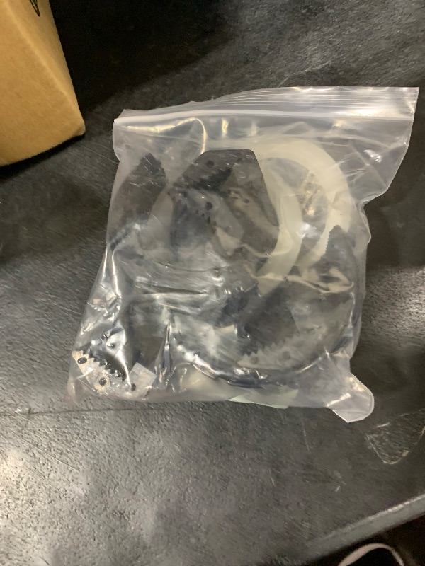 Photo 1 of 2" Spa Hot Tub Heater Pump Union Split Nut with Screw, Heater Gasket and O-Rings for Balboa Gecko (Actual Size 3 Inch, Suitable for 2 Inch Heater Assemblies)