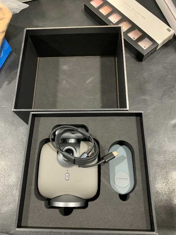 Photo 1 of XbotGo Chameleon AI Auto Sports Action Camera - 4K 60FPS Soccer Camera and Basketball Tracking Camera for Team Sports, Live Streaming, No Subscription, Works with iOS & Android (Lava Graphite)