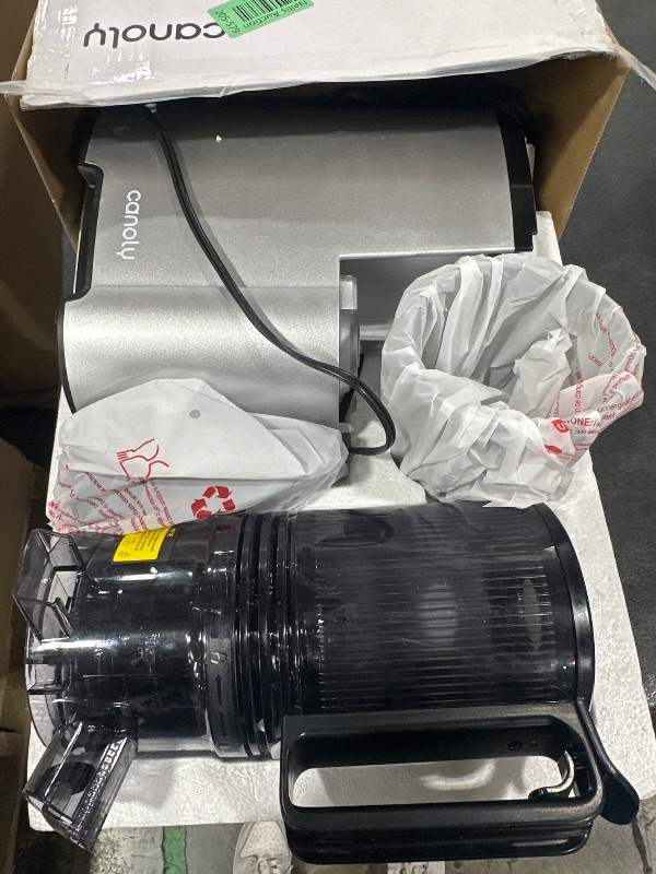 Photo 1 of Canoly Masticating Juicer, JE-75B