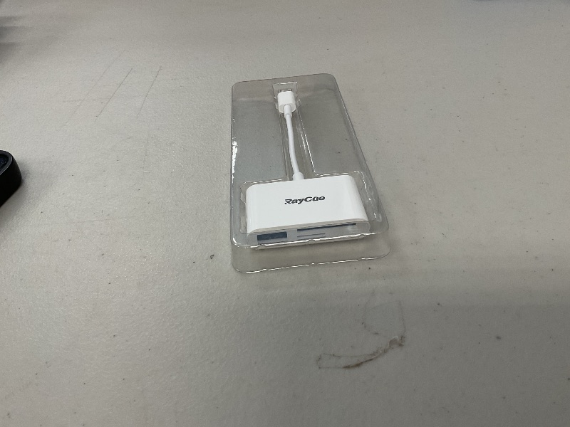 Photo 1 of RayCue USB C to Micro SD TF Memory Card Reader, 3-in-1 USB Camera Card Reader Adapter Compatible with iPhone 15,iPad Pro, MacBook Pro/Air, Chromebook XPS, Galaxy S10/S9 and More USB C Devices
