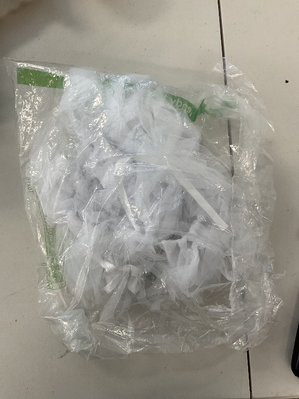 Photo 1 of Locmeo Dog Tutu Tulle Tutu for Dogs Small Large Medium Puppy Dress Ballerina Costume Skirt for Halloween Puppy Cats Bunny Pet Outfit Birthday Wedding Party Photo Prop Supplies(White)