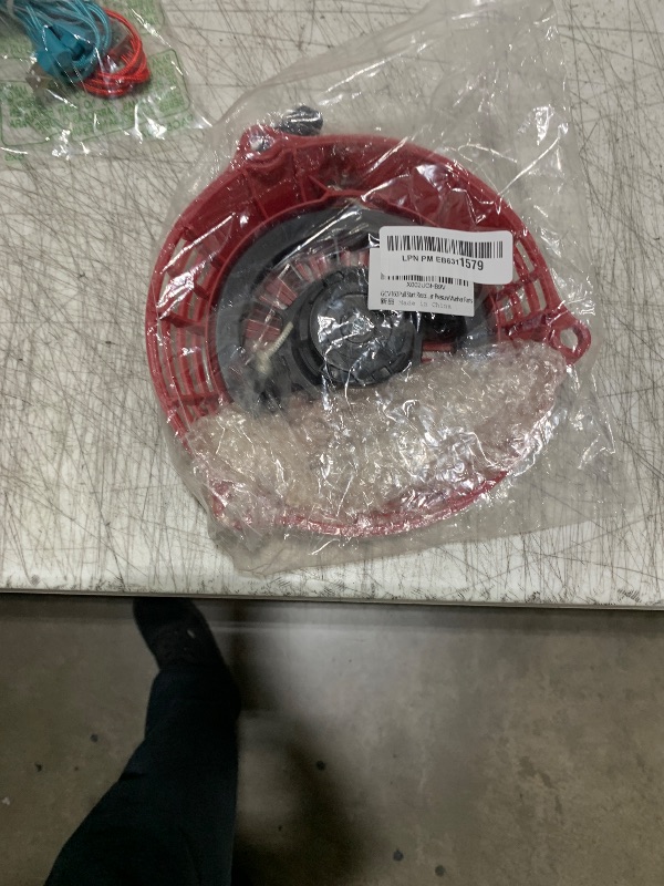 Photo 1 of GCV160 Pull Start Recoil Starter Compatible with Honda GCV135 GCV160 EN2000 HRU19 GC135 GC160 Engine Lawn Mower Pressure Washer Parts