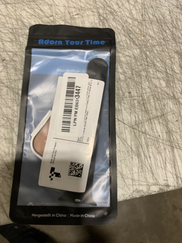 Photo 1 of Sport Band Compatible with Apple Watch Bands 49mm 46mm 45mm 44mm 42mm, Soft Silicone Wristbands Strap with Classic Clasp for iWatch Series 10 9 SE 8 7 6 5 4 3 2 1 Ultra for Women Men, Black