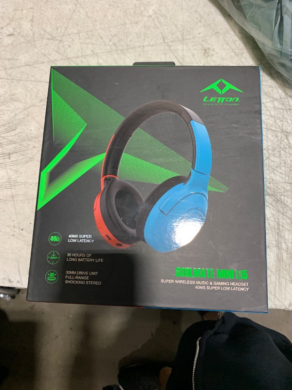 Photo 1 of Wireless Gaming Headset with Mic for Nintendo Switch?OLED?Lite?Xbox - 7.1 Surround Sound Bluetooth Headphones with AI Noise Cancellation Microphone - 2.4GHz Headphones for PC Computer Laptop PS4 PS5