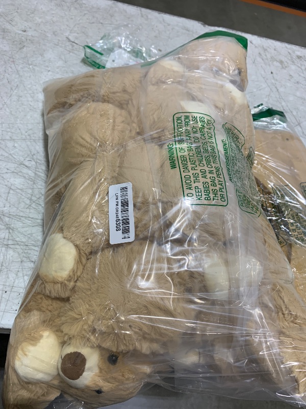Photo 1 of HyDren 12 Pcs 10 Inch Stuffed Animal Bear Bulk Soft Light Brown Small Stuffed Cute Bear Plush Toy for Girls Boys Birthday Party Baby Shower Party Favors